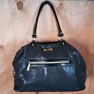 Betsey Johnson travel bag black